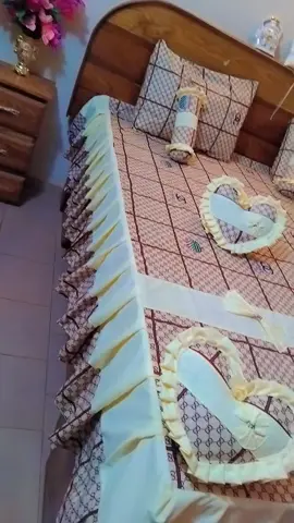 nouveau draps avec coussin et rideaux #draps #rideaux 66 36 67 63 