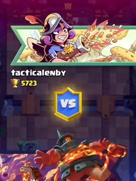 Сумасшедшая колода ☠️#клешроаль #Клешрояль #clashroyale #supercell #ticktock 