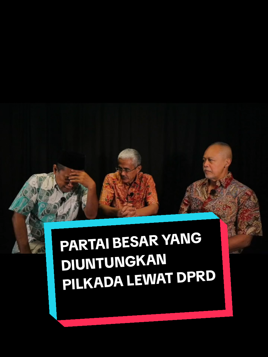 PARTAI BESAR YANG DIUNTUNGKAN PILKADA LEWAT DPRD #presiden #prabowo #pilkada #dprd