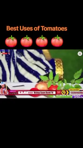 Hidden Codes behind the uses of tomatoes 🍅 #fyp #tomato #solutionchurch #sundayborns #viralvideos 