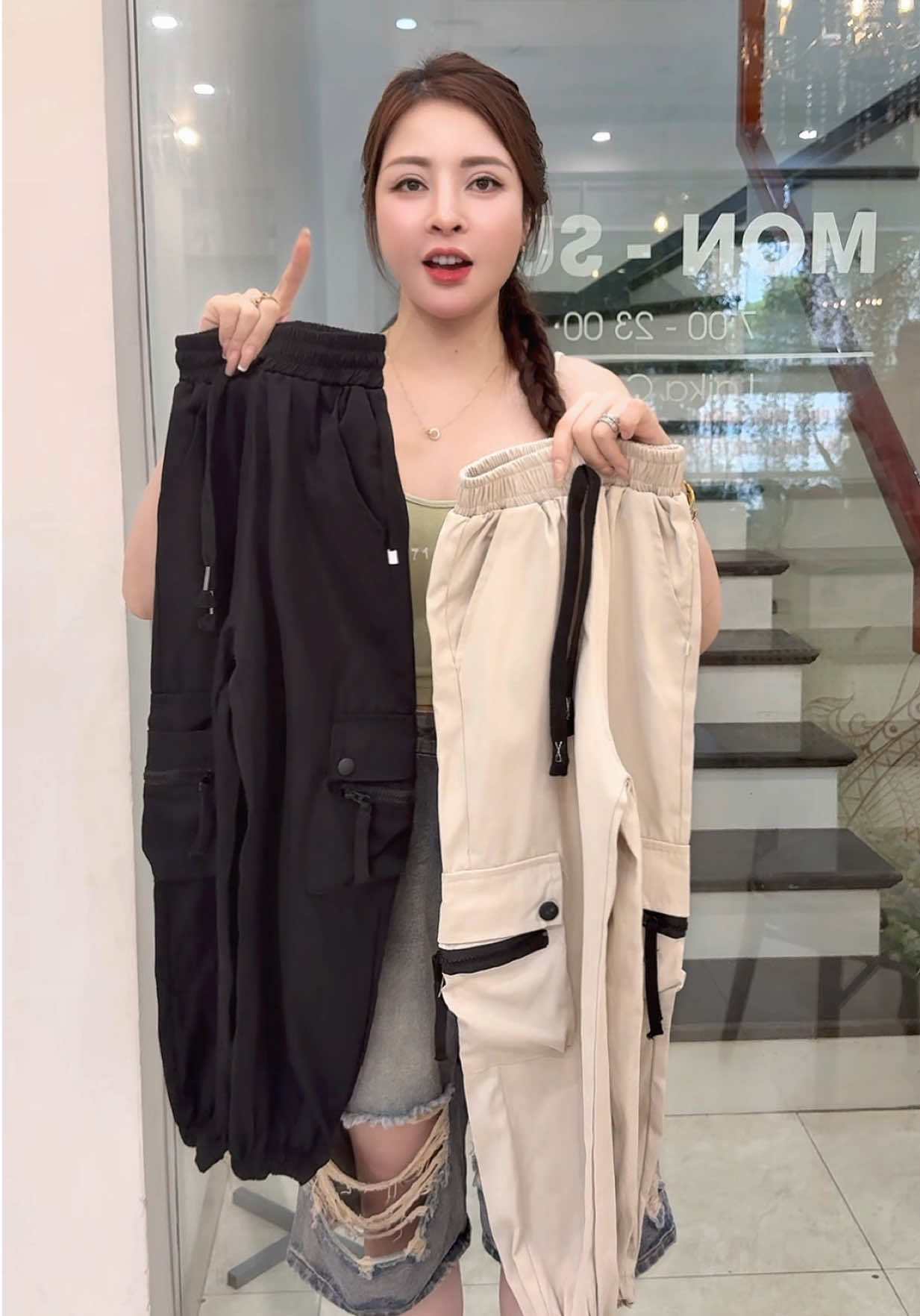 Quần kaki bé trai chất mềm mại 😎😎#thơitrangtreem #xuhuongtiktok #quanbetrai  @Trần Nghị Hà Tĩnh😏😏 