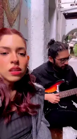 Killing Me Softly con @itspoladavila ✨🎤🎸✨ @Pola Dávila Music  #lima #miraflores #peru #guitar #blues #soul