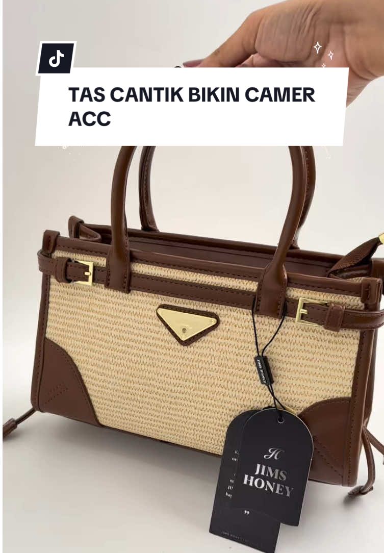 Yuhuu mau ketemu camer tapi bingung pake tas apa? Mending pake aja Kina Bag Jims Honey! #kinabagjimshoney #Jimshoneysurabayastore  #PromoGuncang88 #GajianSale -abl