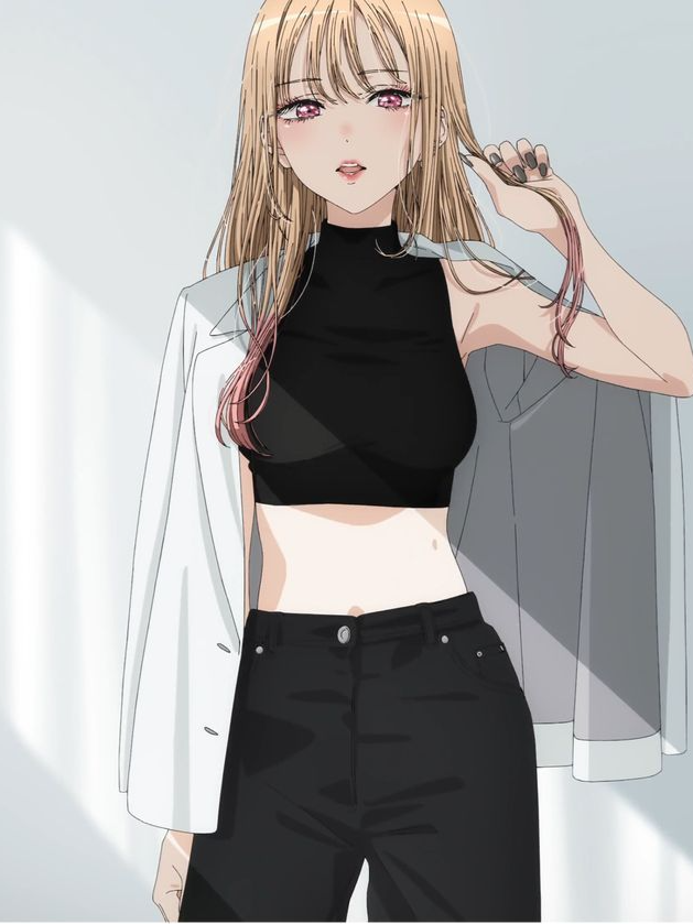 Fashion 📽 | #marin #marinkitagawa #mydressupdarling #Anime #fashion #edit #Animeedit #fyp