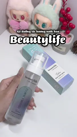Xịt dưỡng tóc hương nước hoa #beautylife 