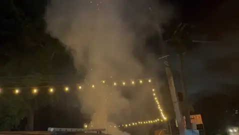 Aniversario y cierre de verano en Cafetin La Polilla, celebramos juntos con fuegos artificiales con la Rumba.