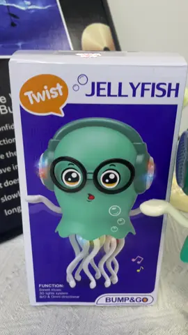 New toy.Electric Dancing Jellyfish Music toy.cute#toy #jellyfishtoy #fyp #toys #uktiktok