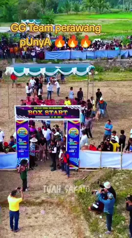 aksi GG gunting pita di Alek pyk