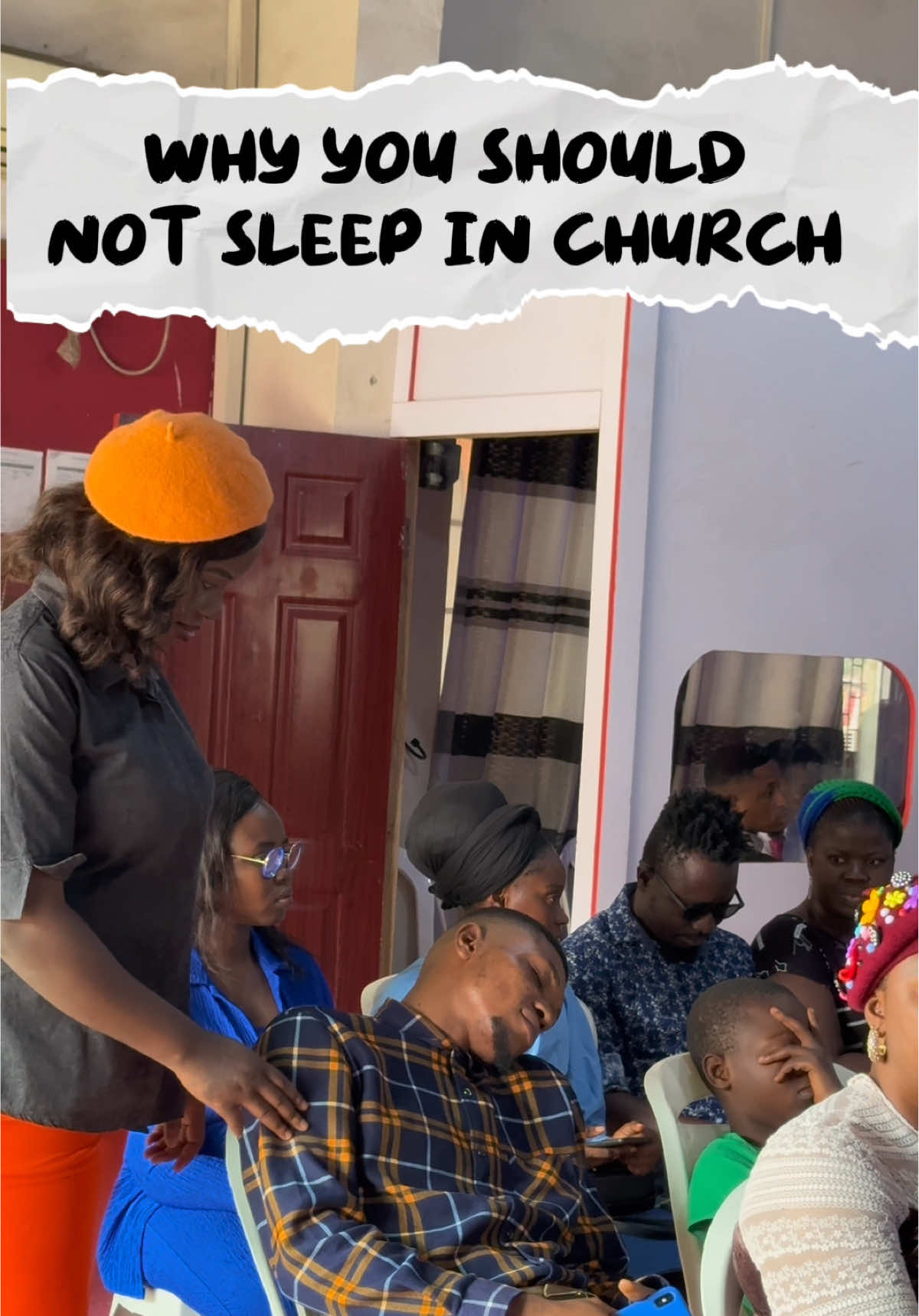 Reason why you should not sleep in church / during service  #fyp #fypシ #viralvideo #churchcontent #creatorsearchinsights 