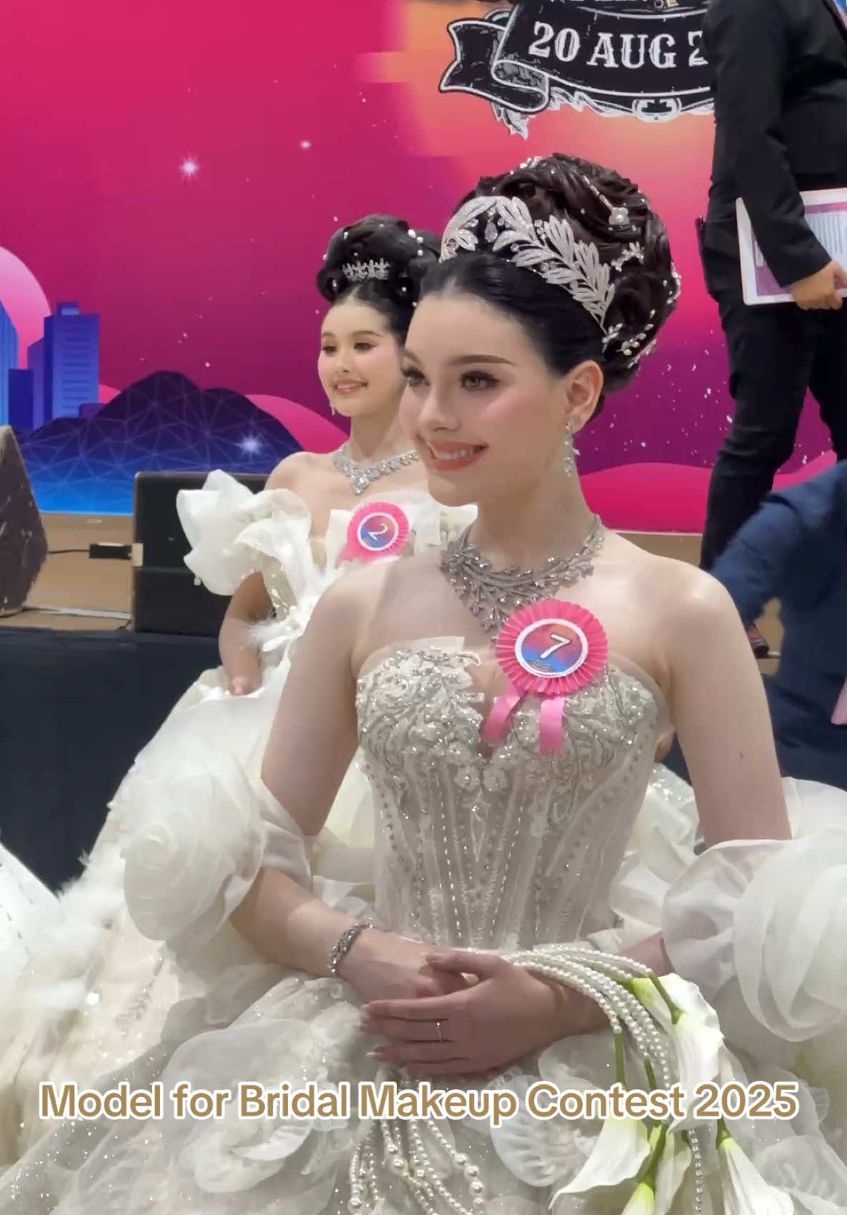 Model for  bridal makeup Contest 2025 #bridal #Contest #makeup #model #wedding 