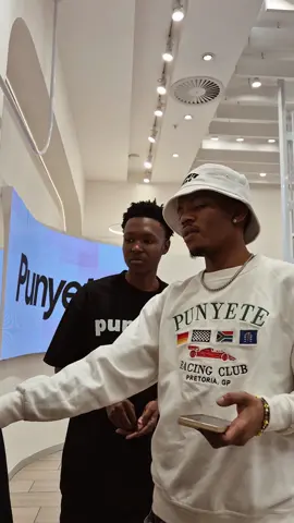 DAY 4- Re sae faka, Re sae tshela Kamo MOA🙌🏽🏆 #punyete #clothing #fashion #p4p #mallofafrica 