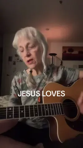 JESUS LOVES 🔸 ZACH WILLIAMS @Zach Williams #zachwilliams #jesus #music #acousticcovers #sunday 