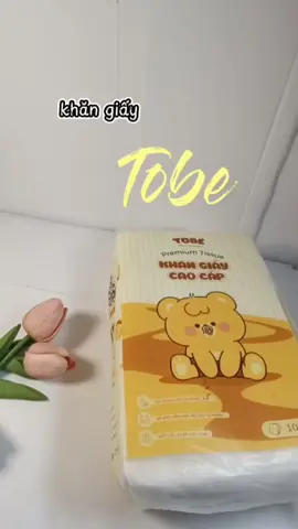 khăn giấy cao cấp tobe#giadinhnhaixanh #khangiay #khangiayrut #khangiaytobe #dadoo 
