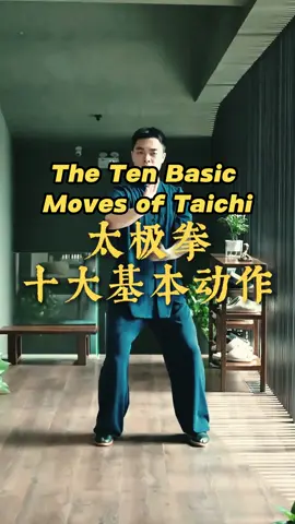 the ten basic moves of taichi #taichi#taichi kungfu#kungfu# taiji #Martial Arts#qigong#taichi qigong#taiji kungfu#china kungfu