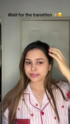 TEEJ look 2 #transition #foryoupage❤️❤️ #nepaliinaustralia🇳🇵🇦🇺 #ugccreator #teejmakeup 