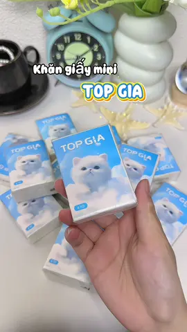 Khăn giấy mini bỏ giỏ tiện dụng #khangiay #khangiaytopgia #khangiayrut #khangiaymini #dinhhiendiary 
