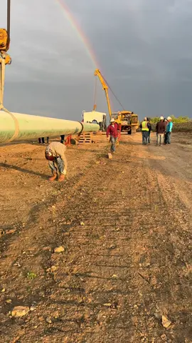 Finally done with this 30 inch pipe 😎  #fyp #pipeline #foryou 