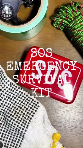 Most people panic during emergencies… because they’re NOT prepared. That’s the problem. The solution? SOS Emergency Survival Kit ✅ Flint & steel fire starter ✅ Multi-tools pliers ✅ Compass ✅ Whistle ✅ Card knife Compact design you can carry anywhere!  Don’t wait until it’s too late. Be prepared, always.  #Emergency #SurvivalKit #SOS #AlwaysReady #fyp 