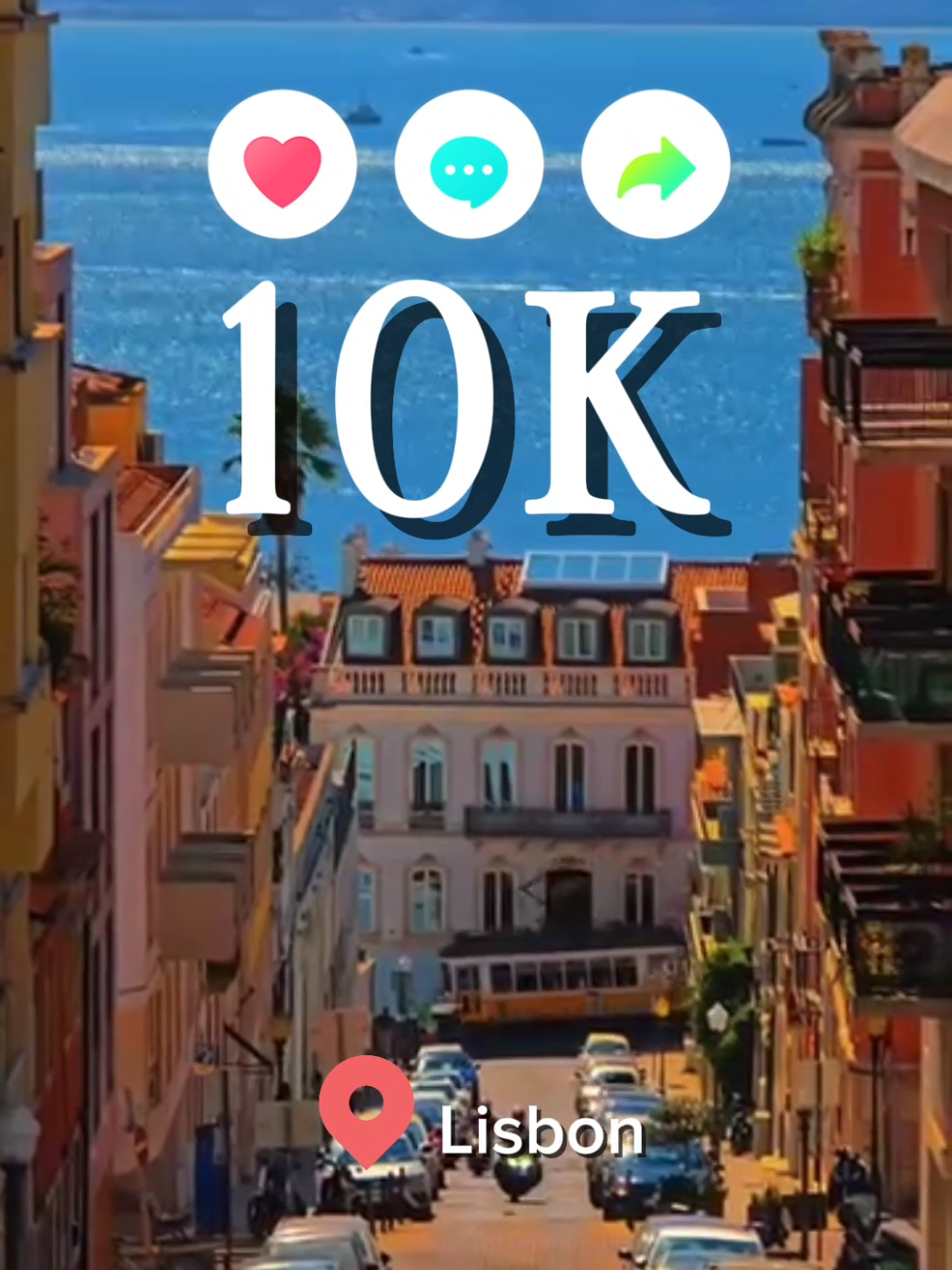 🇵🇹 Curiosidades sobre Lisboa que você provavelmente não sabia! ✨ 1️⃣ Lisboa é a cidade mais antiga da Europa Ocidental, até mais velha que Roma! 🏛️ 2️⃣ O famoso bondinho amarelo, o Elétrico 28, passa por alguns dos pontos mais icônicos da cidade. 🚋 3️⃣ O Cristo Rei de Lisboa foi inspirado no Cristo Redentor do Rio de Janeiro. ✝️ 4️⃣ Lisboa é conhecida como a “cidade das 7 colinas”, por causa de sua geografia cheia de miradouros incríveis. 🌄 5️⃣ A Ponte 25 de Abril muitas vezes é confundida com a Golden Gate, em São Francisco. 🌉 ❤️ Curta, salve e siga quem curtir o seu Bora – rumo aos 10K 🚀 #Lisboa #foryou  #10k  #monetizartiktok  #teamwork @Monetizando Fácil 