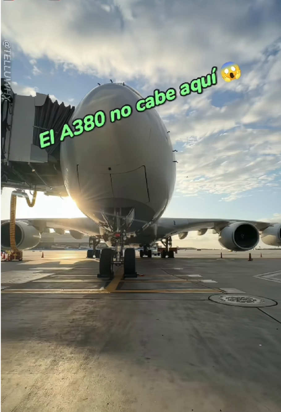 Aeropuertos y el gigante A380 #usa #fypシ #foryou #fyp #A380 #Viral #Aviones