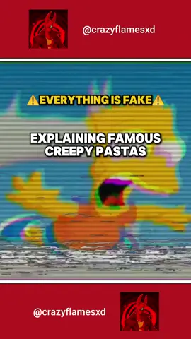 Explaining famous creepy pastas part 3 (Dead Bart) | #creepypasta #simpsons #explained #cartoon #moviefyp 