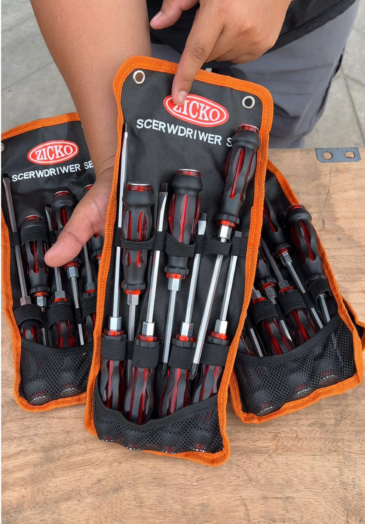 ชุดไขควงต่อกระแทก 7 ชิ้น #ไขควง #ไขควงตอกกระแทก #ไขควงกระแทก 