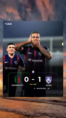 FULL TIME JDT MENANG TIPIS 👀 #johordarultakzim #kuchingcityfc #ligasupermalaysia #football #fyp #fyppp 