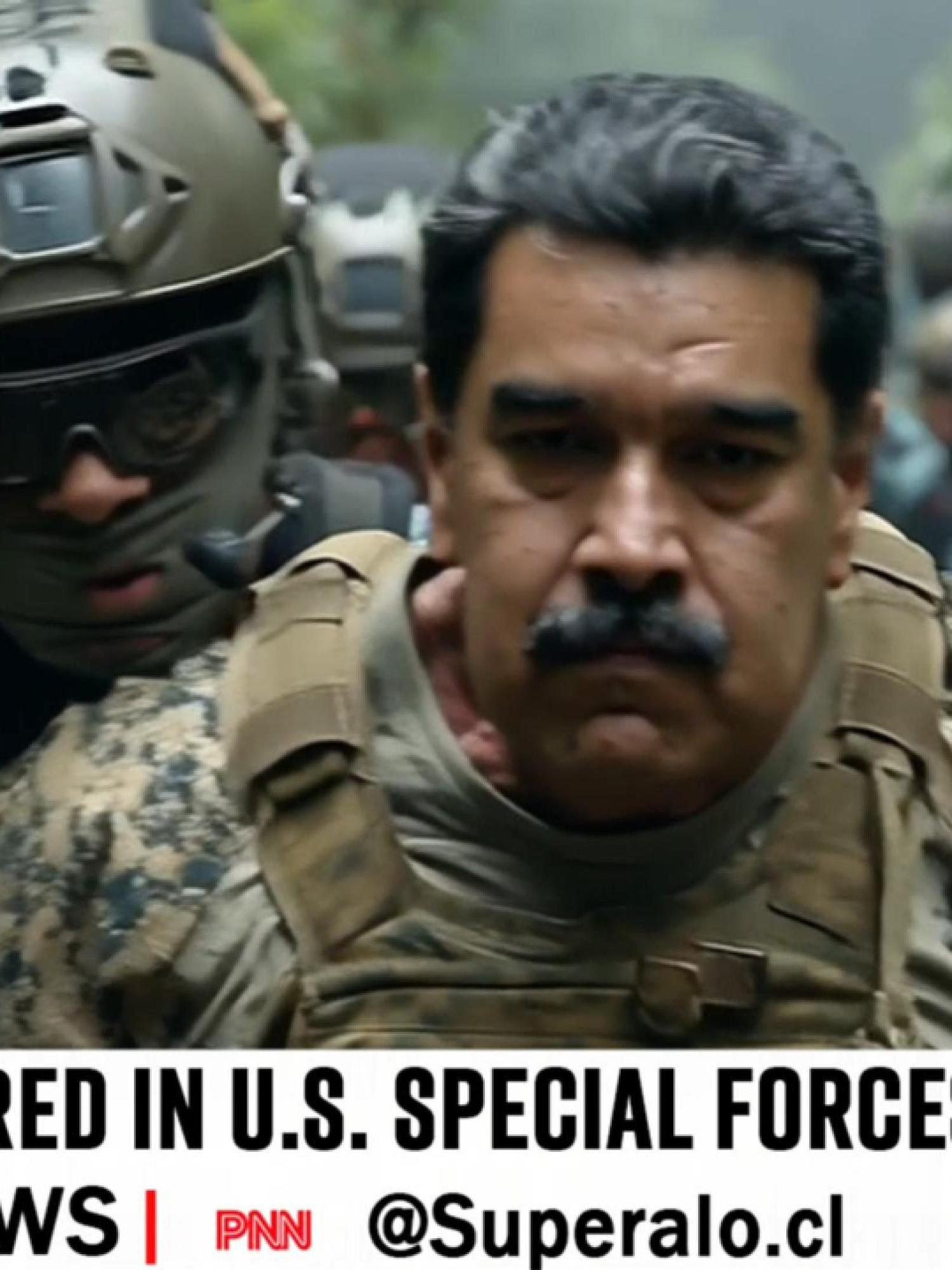 🚨 ¡ÚLTIMA HORA! ¡EL MUNDO EN SHOCK! 🚨 Maduro Captured in U.S. Special Forces Raid 