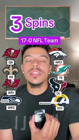 3 spins and an nfl dream #nfl #fyp #nflfootball 