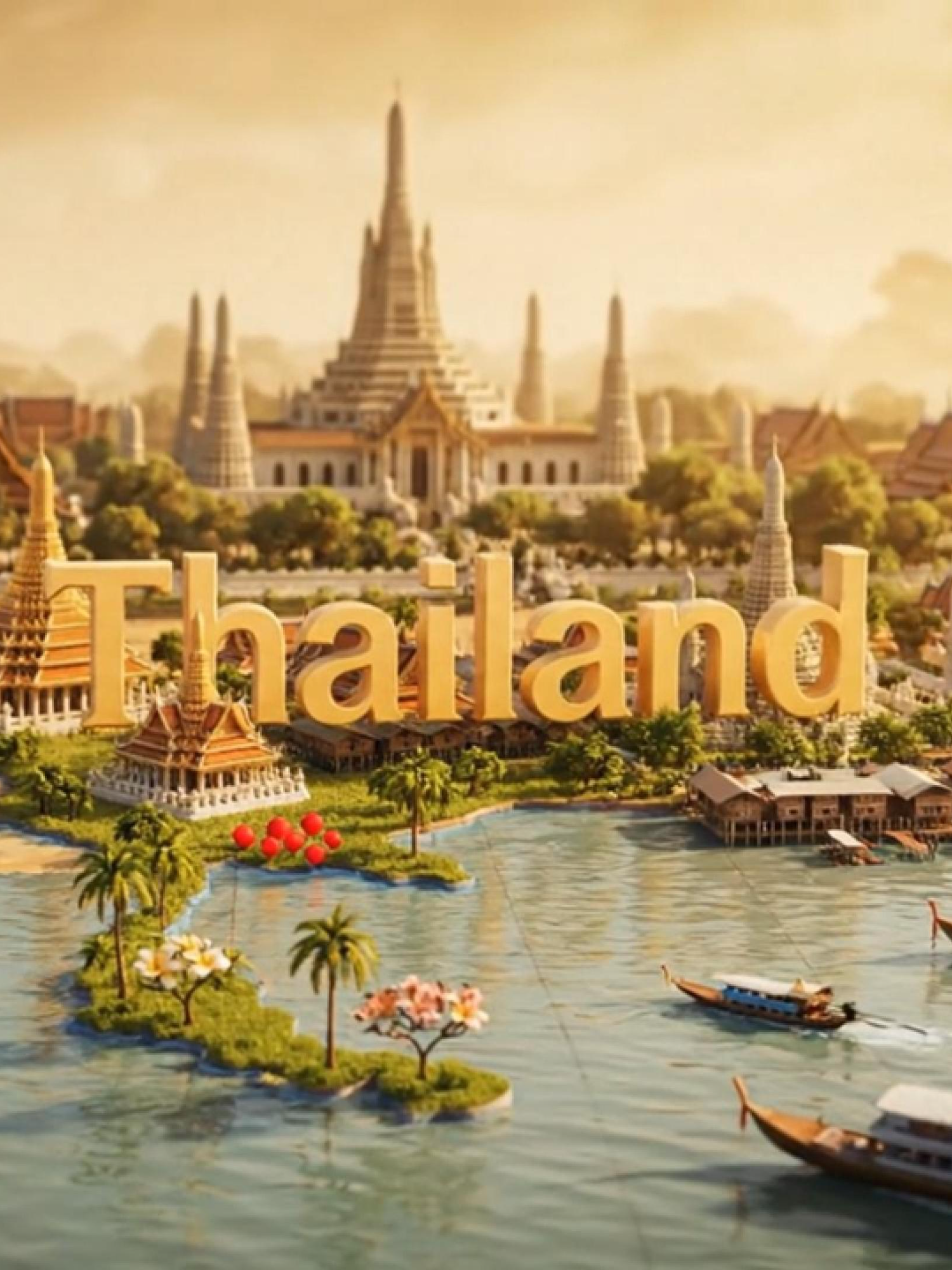 Amazing Thailand ความสวยงามของประเทศไทยในแต่ละจังหวัด #Veo #Gemini #สร้างวิดีโอด้วยai #ประเทศไทย #Thailand #สถานที่ท่องเที่ยวประเทศไทย #Amazingthailand #GeminiPro #คลิปนี้ต้องฟีด