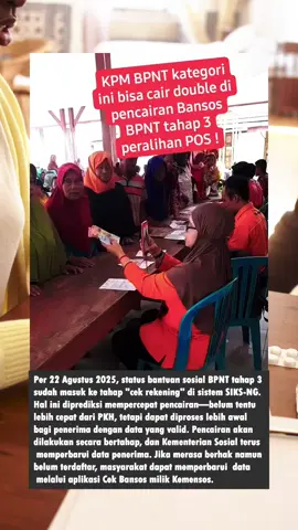 Update Proses Pencairan BPNT Tahap 3 #BPNT #Kemensos
