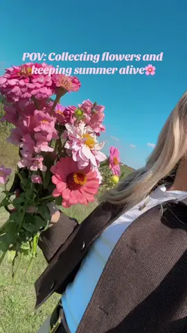 Sundays things 🌸🌷🌻 Was sind eure Lieblingsblumen?🌼 #fyp #pickingflowers #girlthings