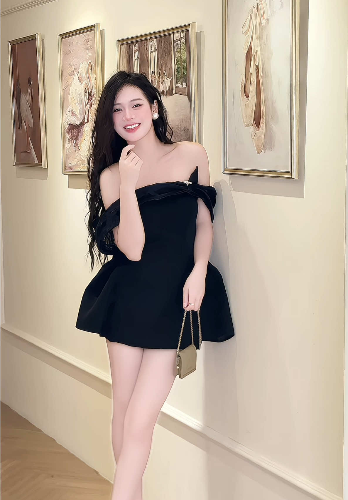 Váy xinh mới nhà emmm ạ #xuhuong