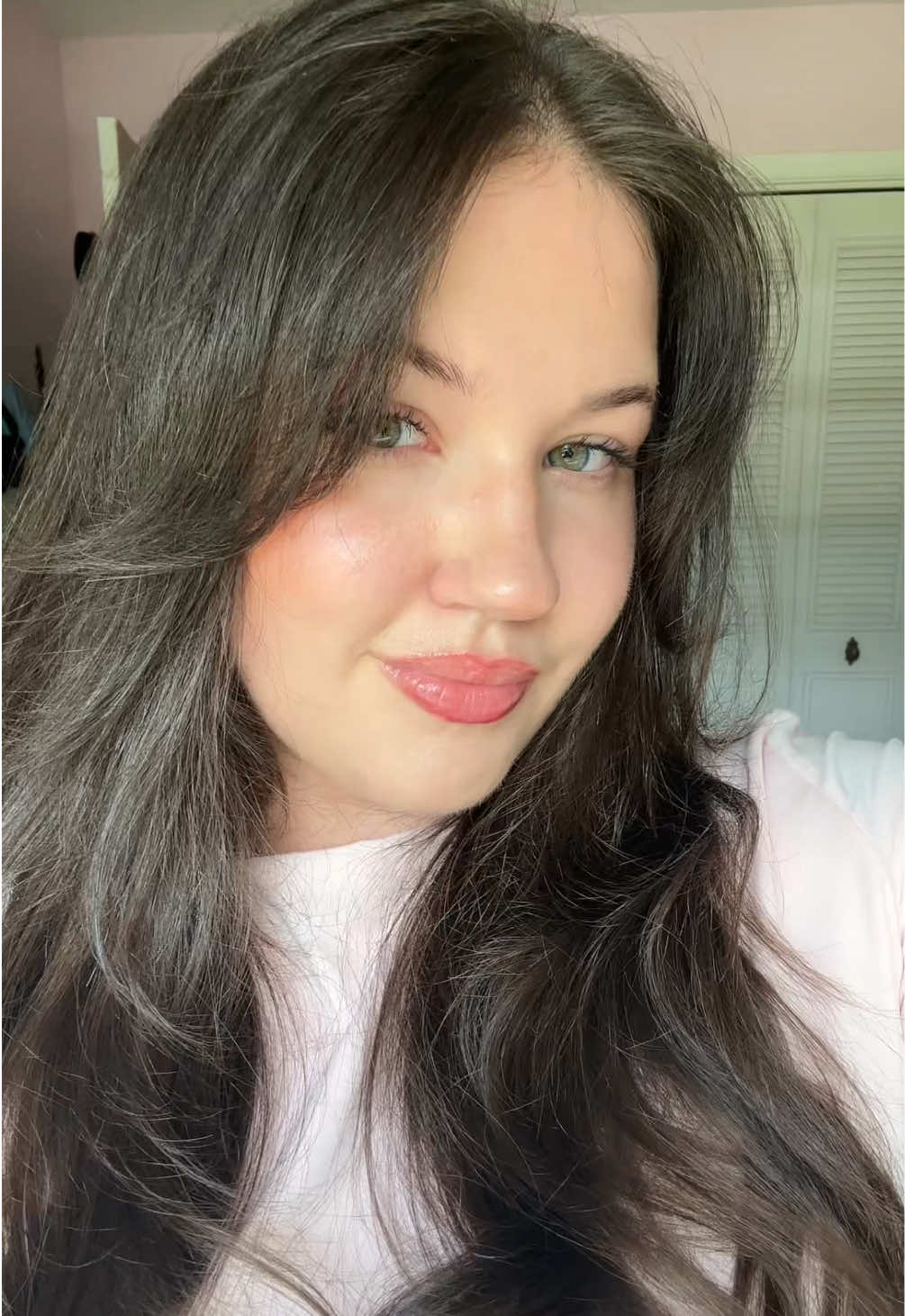 last one I promise ✨🌷 i had to capture the fresh blowout because it will never look this good again #hairtransformation #hairtransition #blowout #cleangirlaesthetic #thatgirl 