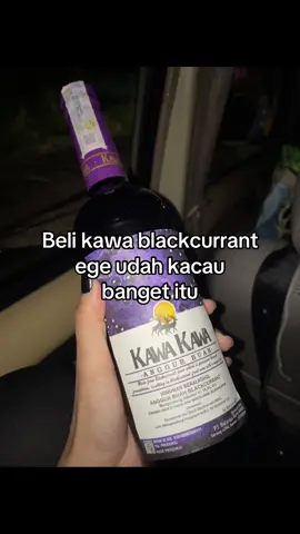 Kacau #kawakawa #blackcurrant #kawakawablackcurrant #airkehidupan 