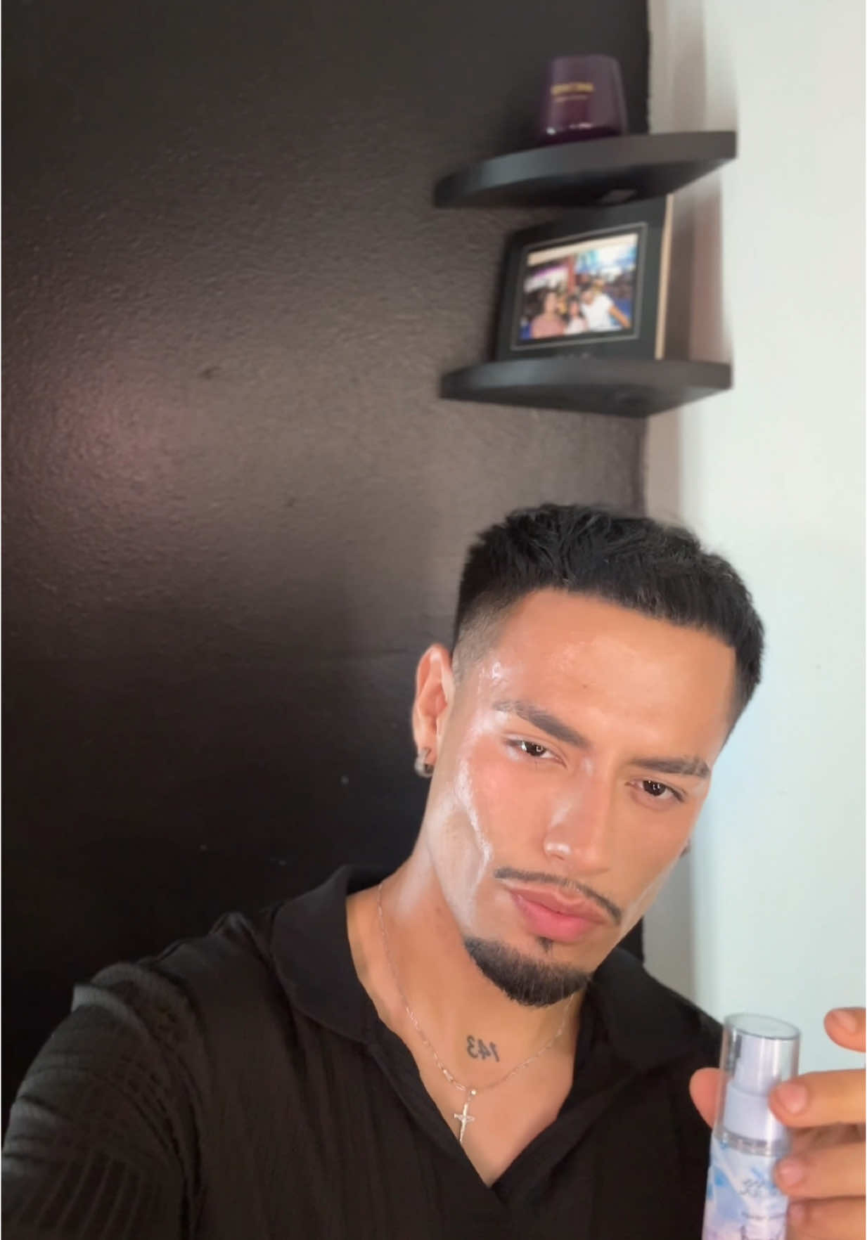 @Physicians Formula #physicansformula #acnesafemakeup #diamondust #settingspray 