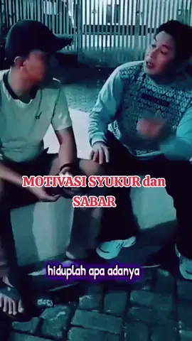 SYUKUR dan SABAR... #fyp #duet #indonesia #foryou #popular 