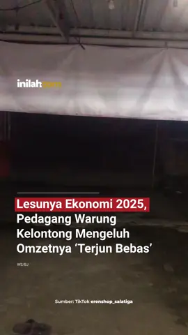 Warung Sepi, Pertumbuhan Ekonomi Sekadar Angka? Di layar akun PCO, pertumbuhan ekonomi kuartal II dipamerkan: 5,12%. Inflasi terkendali: 2,5+1%. Tapi di sudut kampung, warung kelontong justru lengang. Pedagang kecil mengeluh omzet anjlok, harga bahan pokok meroket, modal makin tergerus. “Warung-warung kecil merasakan beban lebih dulu sebelum grafik naik terasa nyata,” ➡️ Kalau ekonomi tumbuh, kenapa rakyat kecil makin terjepit? ➡️ Angka di atas kertas ini milik siapa sebenarnya? Ekonomi bukan sekadar grafik. Ekonomi adalah isi kantong dan isi piring rakyat. #WarungSepi #DayaBeliMelemah #EkonomiRakyat #PertumbuhanEkonomi #RealitaEkonomi 