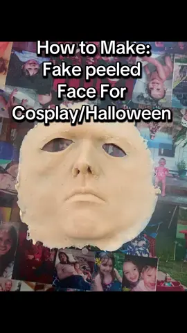 DIY How to make fake skin for Cosplay Props or Halloween. Recipe included this time! #DIY #cosplayprop #halloween #fakeskin 