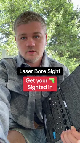 Laser bore sight aiming kit. Get your pew pew sighted in for the season.  #boresight #huntingseason #pewpewpew #aimingkit 