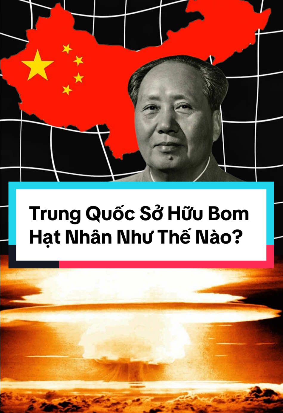 Trung Quốc đã sở hữu “Bom hạt nhân” như thế nào? #trungquoc #khampha #lichsu 