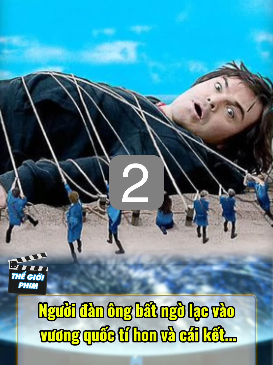 Thanh niên lạc vào vương quốc tí hon-Phần2 #phimhay #reviewphim #viral