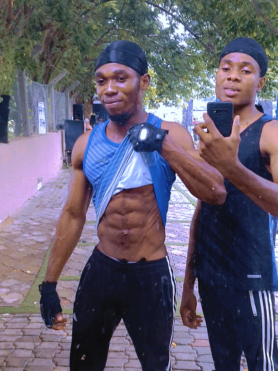 Progress check #rtwithbeekman #SelfImprovement #GymLife #streetworkout 