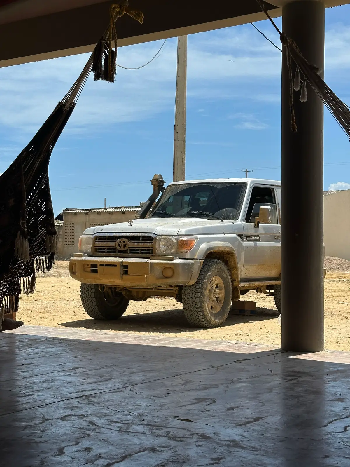 La Guajira, Ufff Una Belleza😍. @toyoterosguajira_ 📍. #laguajira🇨🇴 #toyota #vallenato #viral #maicao 