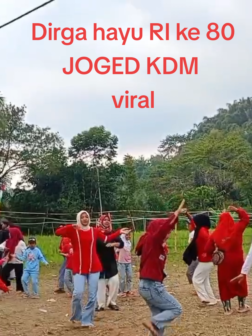 Ijin pak KDM viral Rw0 3 weninggalih joged KDM #jogedkdmviral#yfyppppppppp#