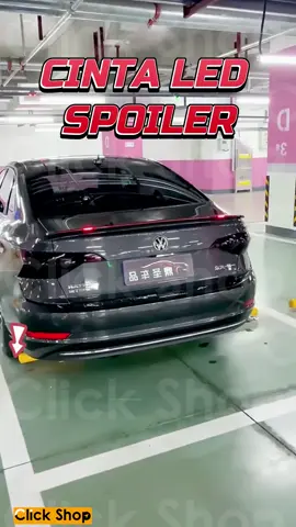 Nuevo spoiler LED 12v $119.900 / Escríbenos 3204681473 #colombia #carro #domingo #viraltiktok #tiktok 