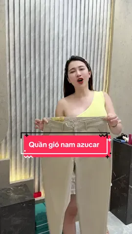 Quần gió nam azucar#cohuyentaphoa #xuhuong 