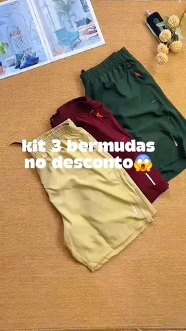 🔥 Treine com estilo e conforto! O Kit 3 Bermudas Masculinas 2 em 1 é perfeito para academia, corrida, crossfit ou até usar no dia a dia. ✅ Camada interna que garante segurança e liberdade de movimento ✅ Tecido leve e respirável ✅ Modelagem moderna e confortável ✅ 3 cores diferentes para variar no look 👉 Mais desempenho, conforto e estilo em um único kit! #ModaMasculina #Academia #Fitness #Esporte #tiktokshop 