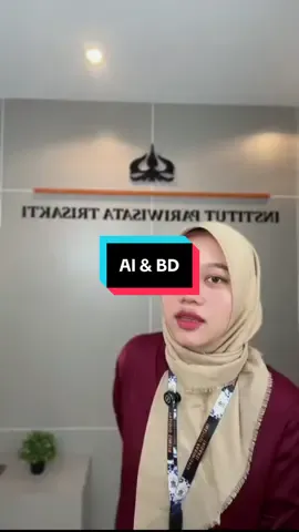AI itu bukan pengganti, tapi pendukung. Bisnis digital jadi lebih efisien & cerdas!🤖✨ #iptrisakti #kampuspariwisata #fyp 