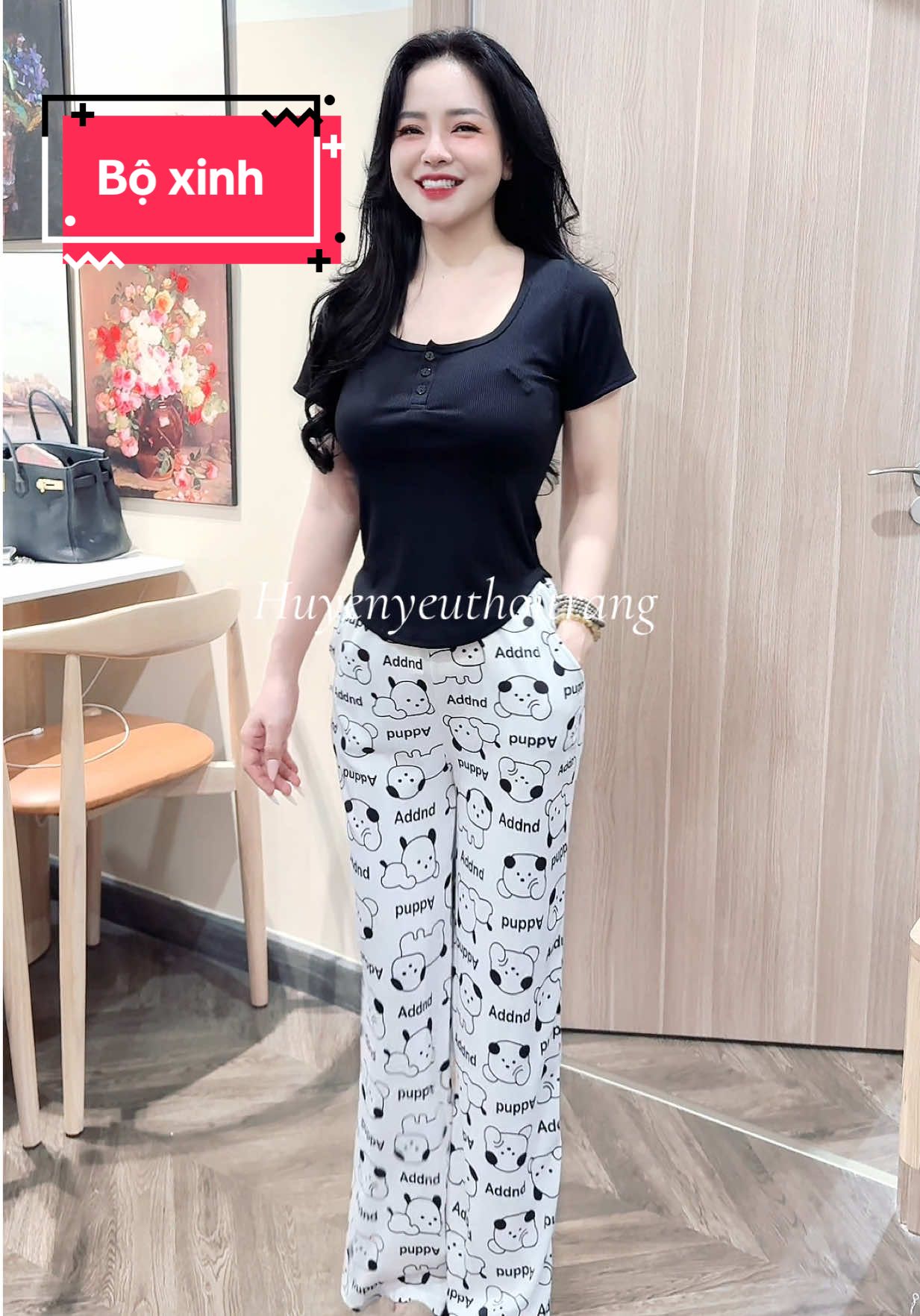 Đồ bộ mặc ở nhà #xuhuong #bongu #bomacnha 